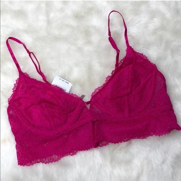 NWT Free People Alyssa Underwire Bra - Picture 2 of 7